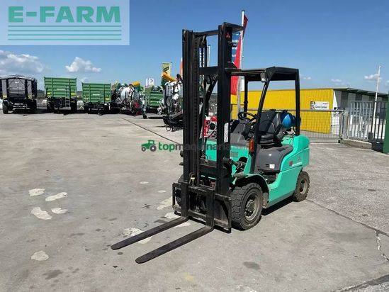 Elevadora - Mitsubishi - fg25n gasstapler