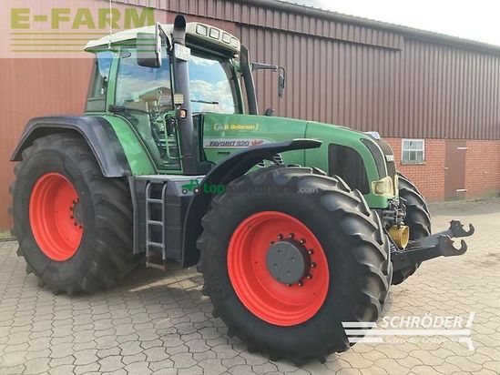 Tractor agrícola - Fendt - 920 vario