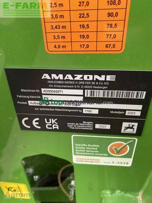 Combinado de siembra - Amazone - ke 3002-190 / ad 3000 super