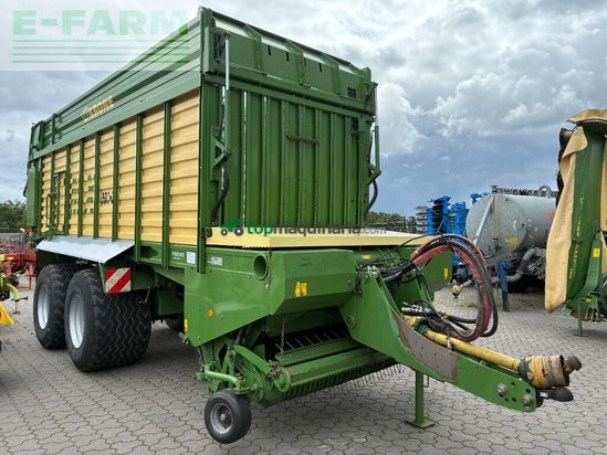 Cinta transportadora de forraje - Krone - mx 350 gd