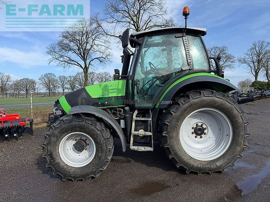 Tractor agrícola - Deutz-Fahr - agrotron m410