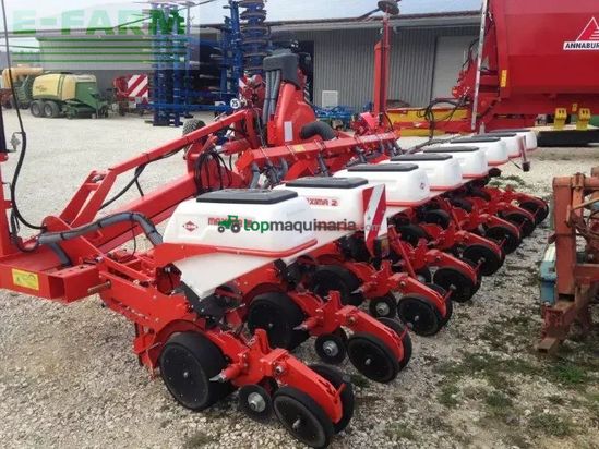 Sembradora monograno mecanica - Kuhn - maxxima 8 rt