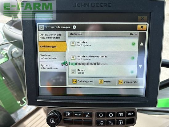 Tractor agrícola - John Deere - 6155r