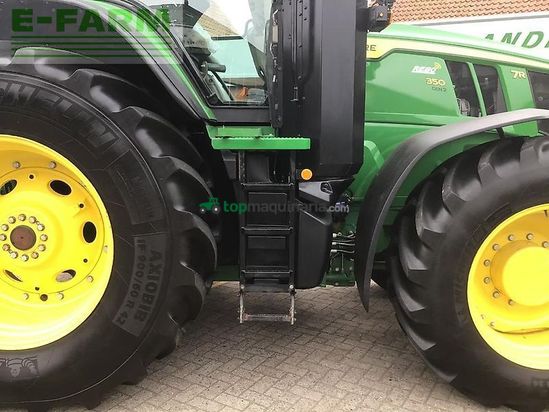 Tractor agrícola - John Deere - traktor 7r350