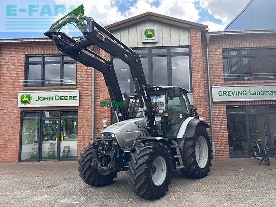 Tractor agrícola - Lamborghini - r6. 135 // deutz-fahr ttv 420
