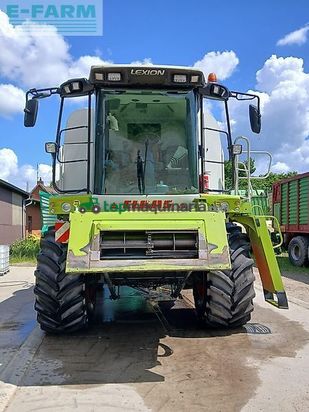 Cosechadora de Cereal - Claas - lexion 520