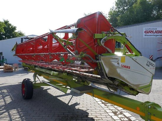 Cosechadora de Cereal - Claas - lexion 550
