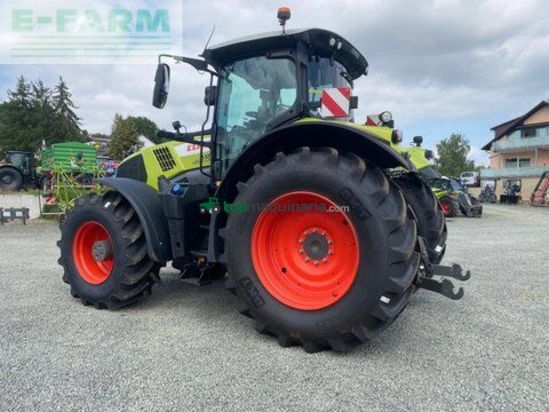 Tractor agrícola - Claas - axion 870 c-matic