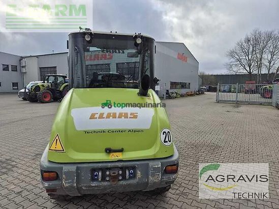 Minicargadora - Claas - torion 639