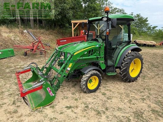 Tractor agrícola - John Deere - 3038r