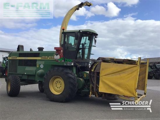 Cosechadora de Cereal - John Deere - 6850 + champion 4500 + pickup