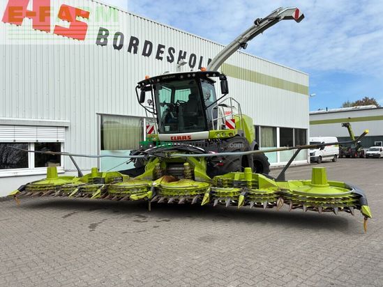 Cosechadora de Cereal - Claas - jaguar 990