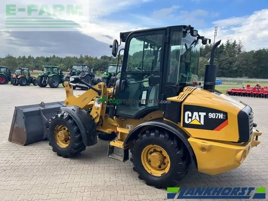 Minicargadora - Caterpillar - 907 h2