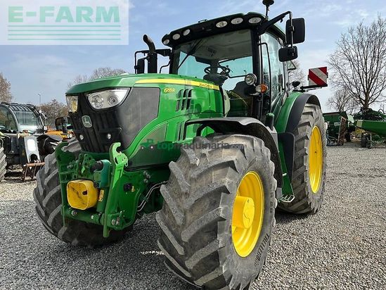 Tractor agrícola - John Deere - 6155r