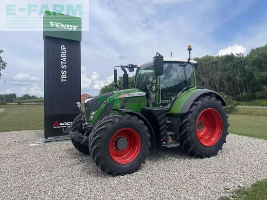 Tractor agrícola - Fendt - 724 vario s4