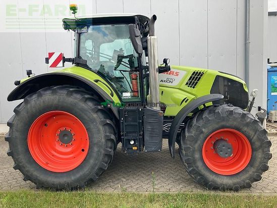 Tractor agrícola - Claas - axion 870 cmatic