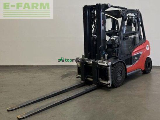 Elevadora - Linde - h 35 d 1202