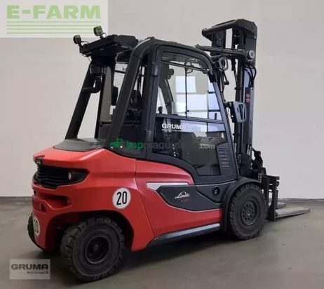 Elevadora - Linde - h 35 d 1202