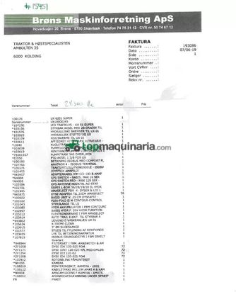 Atomizador - Amazone - ux 6201 super