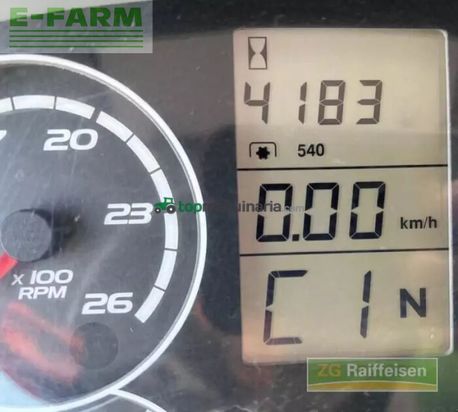 Tractor agrícola - Claas - arion 530