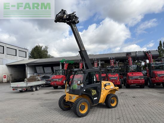 Minicargadora - JCB - 520-40 teleskopstapler
