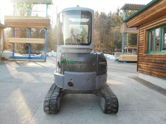 Excavadora - New Holland - e 39b-sr ( sw + 4 löffel ) 3.900 kg