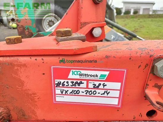 Arado - Kverneland - vx 100-200-14