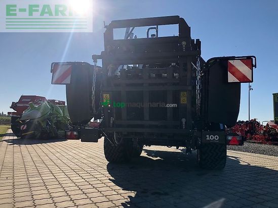 Empacadora gigant - Claas - quadrant 5300 evolution fc tandem