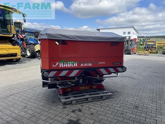 Esparcidor - Rauch - axis h 30.2/40.2 emc