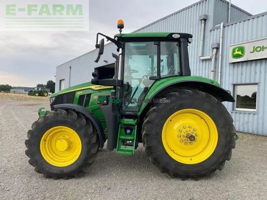 Tractor agrícola - John Deere - 6m 115