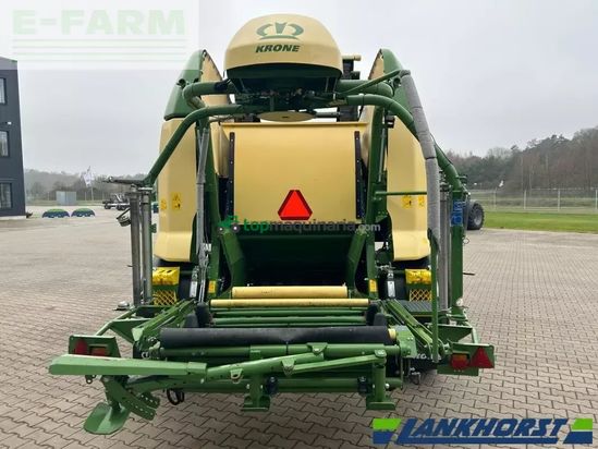 Empacadora gigant - Krone - comprima cf 155 xc