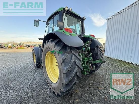 Tractor agrícola - John Deere - 6150 m