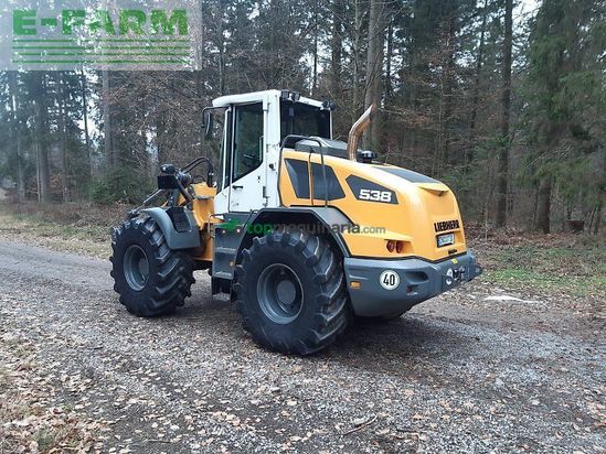 Minicargadora - Liebherr - 526