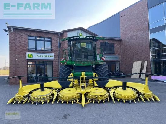 Cosechadora de Cereal - John Deere - 9700i prodrive 40 km/h