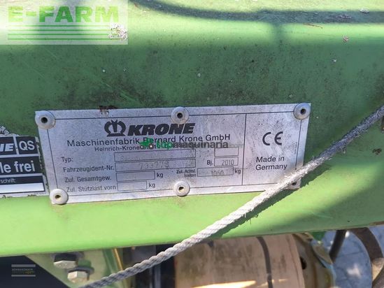 Rastrillo - Krone - mittelschwader
