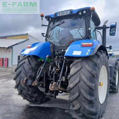 Tractor agrícola - New Holland - t7.245 p.c.