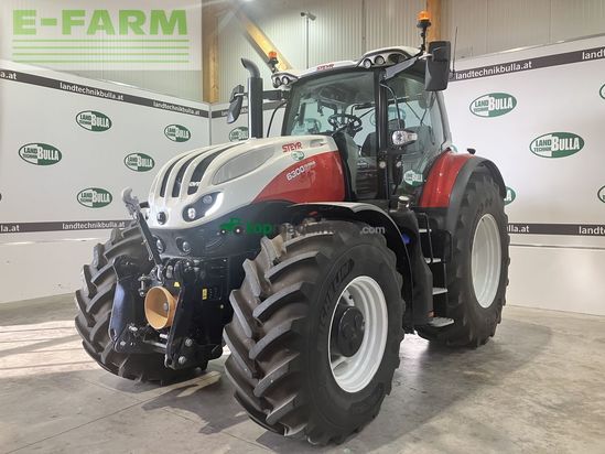 Tractor agrícola - Steyr - 6300 terrus cvt (stage v) CVT