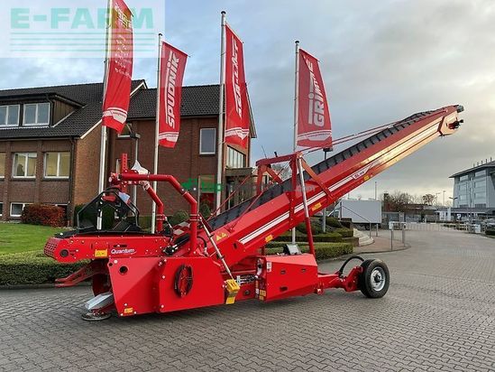Cosechadora - arrancadora de patata - Grimme - sl 900 rental
