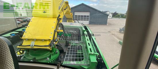 Cosechadora de Cereal - John Deere - 8600i