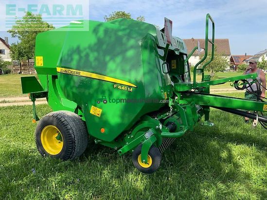 Empacadora gigant - John Deere - f441m