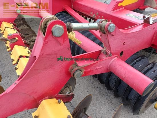 Grada de disco -  - carrier 650