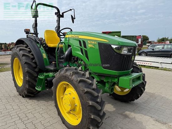 Tractor agrícola - John Deere - 5058e ohne kabine