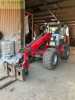 Minicargadora - Weidemann - 3070 cx 80 **jahresendralley**