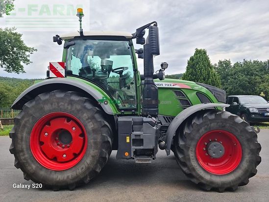 Tractor agrícola - Fendt - 722 vario