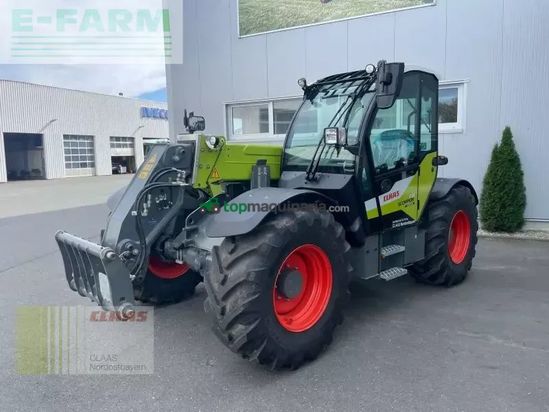 Telescopica - Claas - scorpion 741 varipower 2 avo25