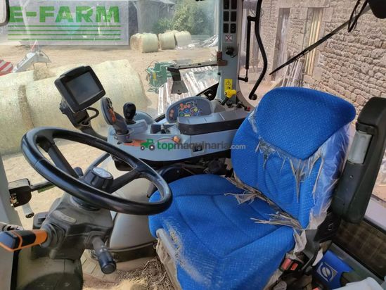 Tractor agrícola - New Holland - t6.150ac