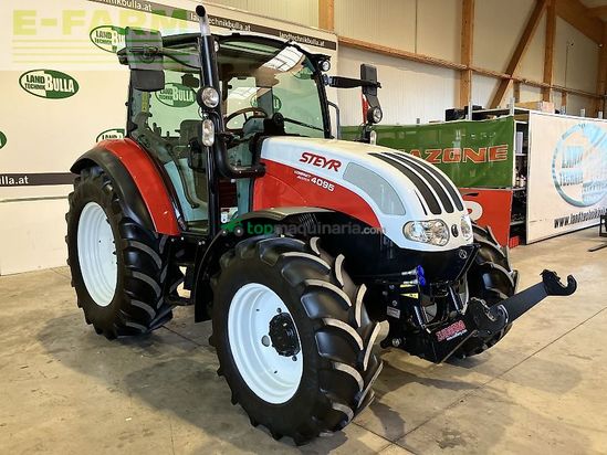 Tractor agrícola - Steyr - 4095 kompakt et profi