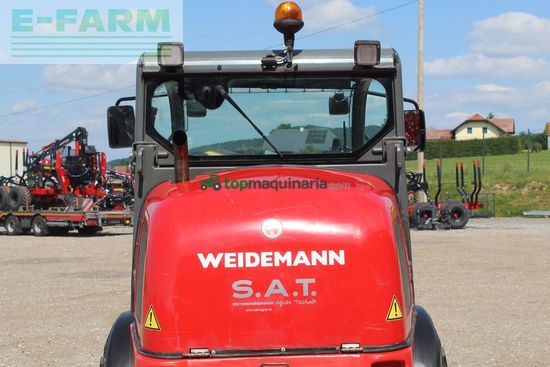 Minicargadora - Weidemann - 2070 cx 50