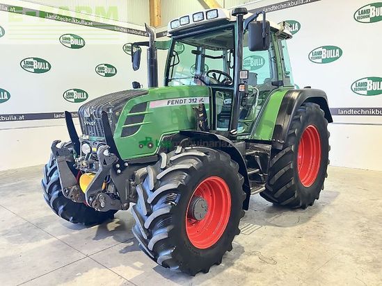 Tractor agrícola - Fendt - 312 vario