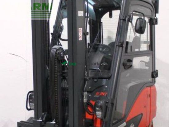 Elevadora - Linde - e 20 ph evo 386-02